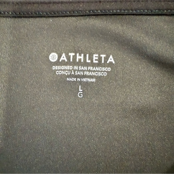 Athleta Quarter Zip Sweatshirt - Picture 3 of 6